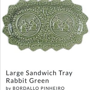 Bordallo Pinheiro Plate